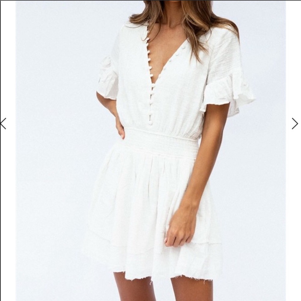 ISO Sabo Skirt Leila dress